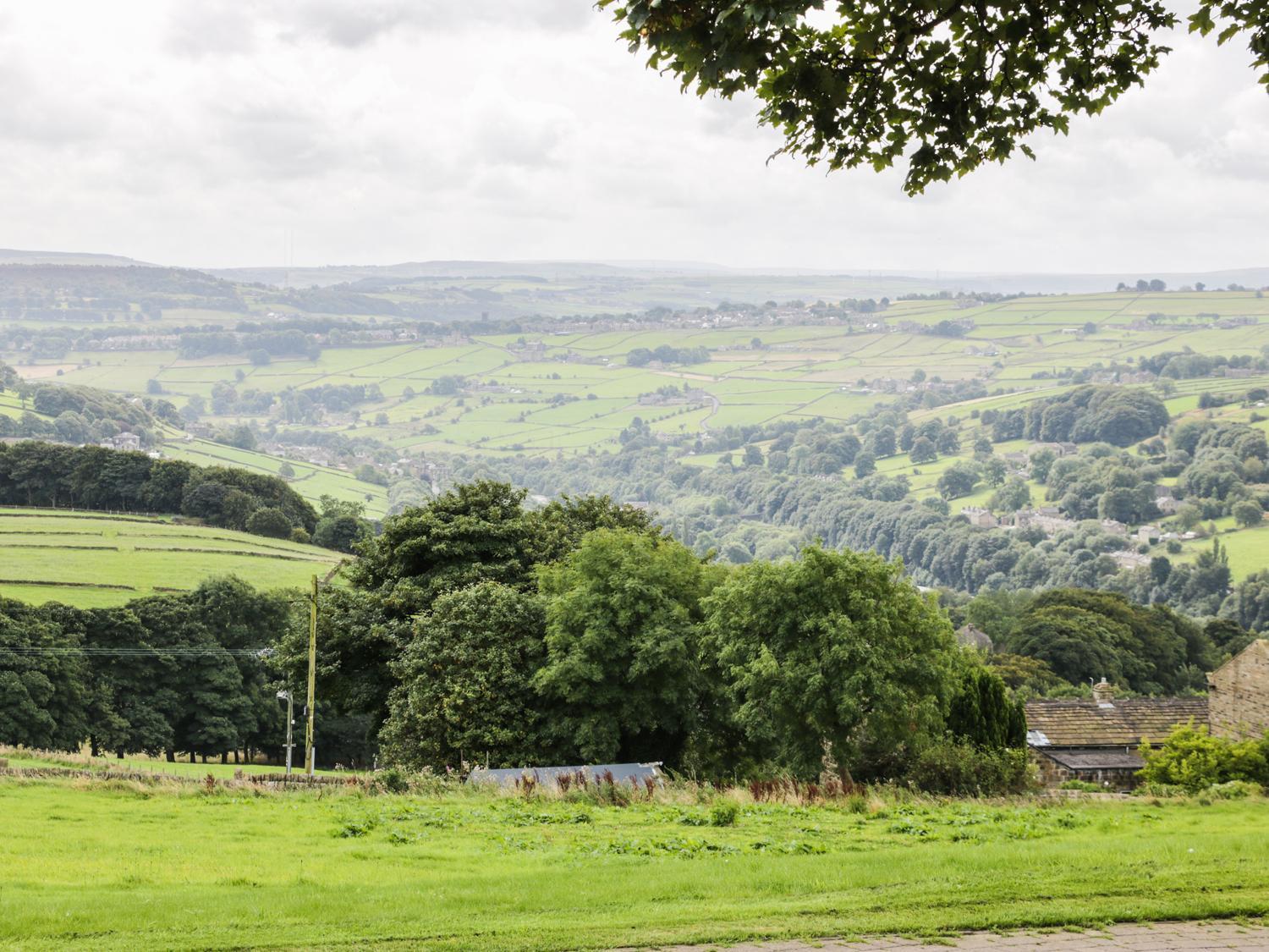 Upper Highlees Farm Villa Luddendenfoot Exterior photo